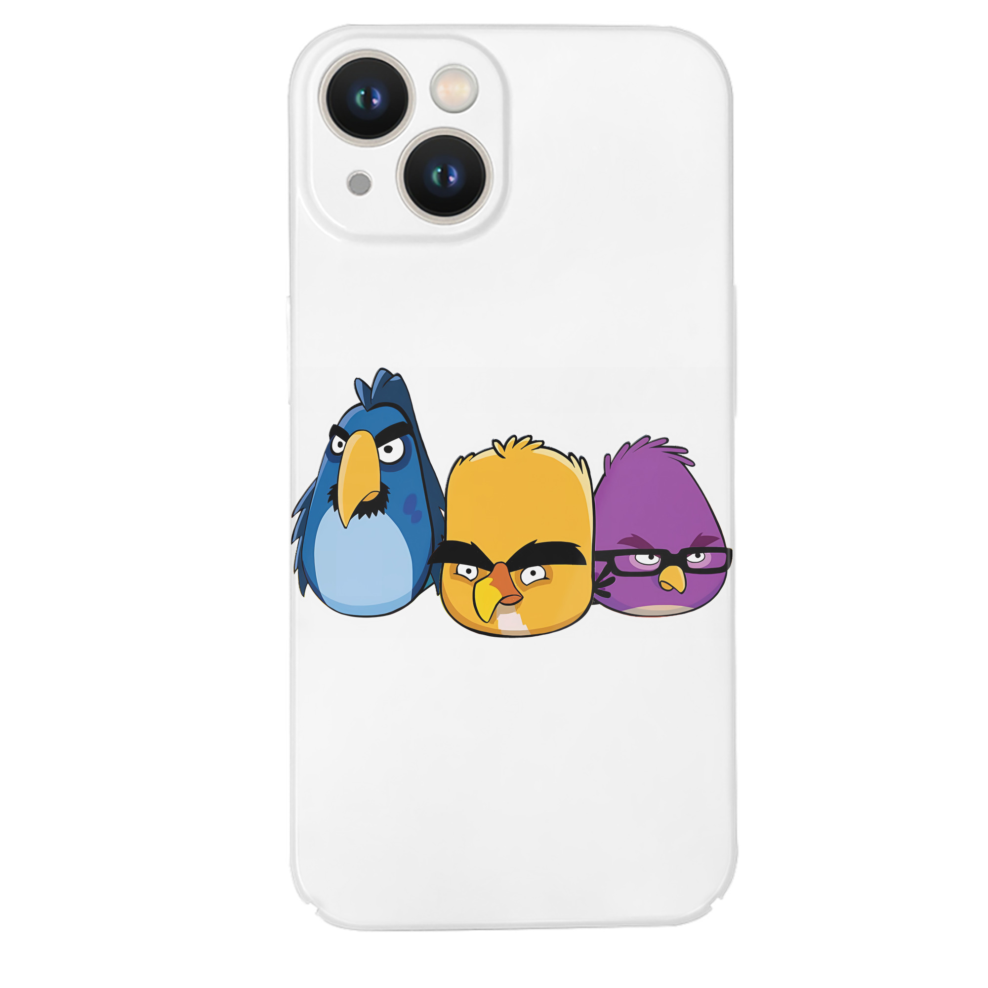 （画像用） Angry Birds アングリーバード 【iPhone 14シリーズ対応】ハードケース